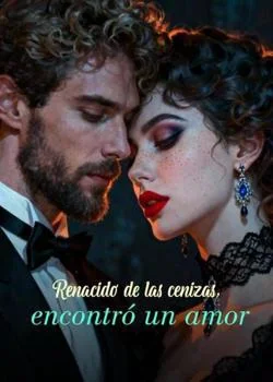 Portada de la novela Renacido de las cenizas, encontró un amor