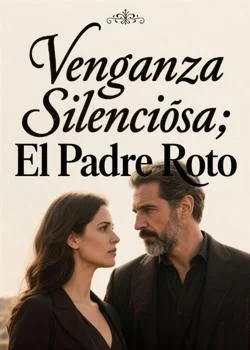 Portada de la novela Venganza Silenciosa: El Padre Roto