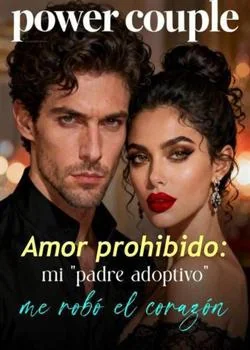 Portada de la novela Amor prohibido: mi "padre adoptivo" me robó el corazón