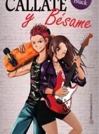 Portada de la novela Cállate y bésame (Trilogía TQST)