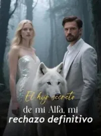 Portada de la novela El hijo secreto de mi Alfa, mi rechazo definitivo