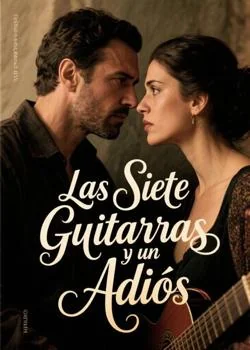 Portada de la novela Las Siete Guitarras y un Adiós
