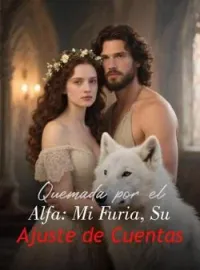 Portada de la novela Quemada por el Alfa: Mi Furia, Su Ajuste de Cuentas