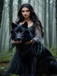 Portada de la novela Destinada al Alfa