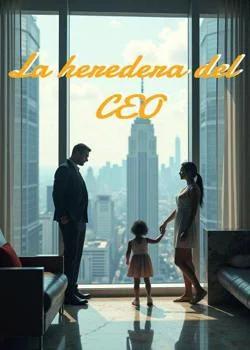Portada de la novela La heredera del CEO