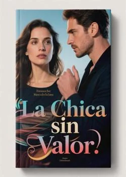 Portada de la novela La Chica sin Valor