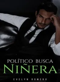 Portada de la novela Político busca niñera