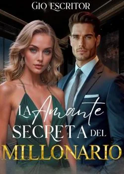 Portada de la novela La amante secreta del millonario 