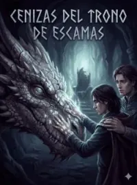 Portada de la novela Cenizas del Trono de Escamas