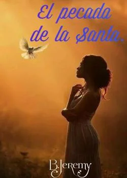 Portada de la novela El pecado de la santa.