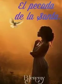 Portada de la novela El pecado de la santa.