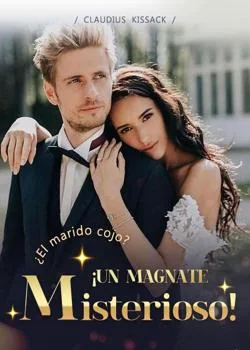 Portada de la novela ¿El marido cojo? ¡Un magnate misterioso!