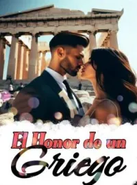 Portada de la novela EL HONOR DE UN GRIEGO