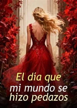 Portada de la novela El día que mi mundo se hizo pedazos
