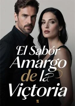 Portada de la novela El Sabor Amargo de la Victoria