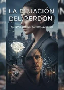 Portada de la novela La ecuaciion del Perdon