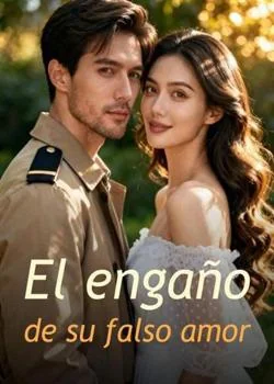 Portada de la novela El engaño de su falso amor