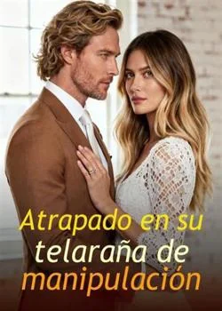 Portada de la novela Atrapado en su telaraña de manipulación