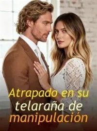 Portada de la novela Atrapado en su telaraña de manipulación