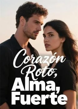 Portada de la novela Corazón Roto, Alma Fuerte