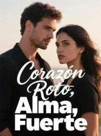 Portada de la novela Corazón Roto, Alma Fuerte