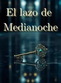 Portada de la novela El lazo de medianoche
