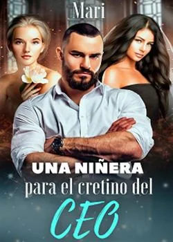 Portada de la novela Una niñera para el cretino del ceo