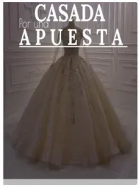 Portada de la novela Casada por una APUESTA