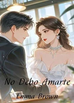 Portada de la novela NO DEBO AMARTE