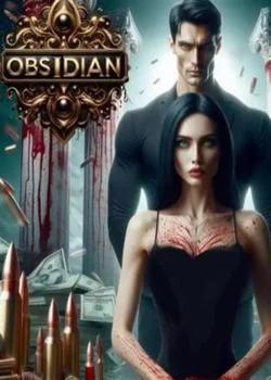 Portada de la novela OBSIDIAN 