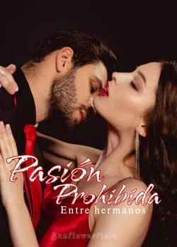 Portada de la novela Pasión prohibida: Entre hermanos.