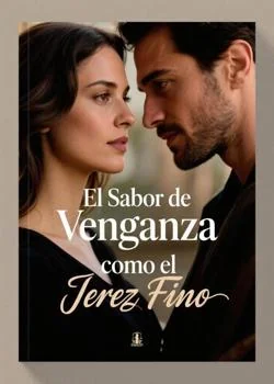 Portada de la novela El Sabor de Venganza como el Jerez Fino