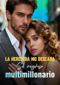 Portada de la novela La heredera no deseada: Su regreso multimillonario
