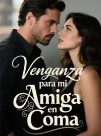 Portada de la novela Venganza para mi Amiga en Coma