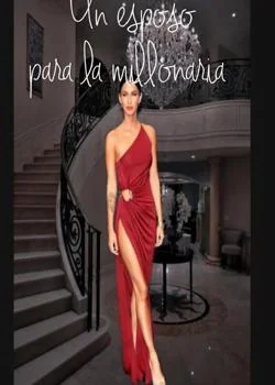 Portada de la novela Un esposo para la millonaria 