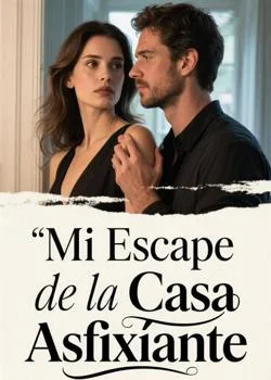 Portada de la novela Mi Escape de la Casa Asfixiante