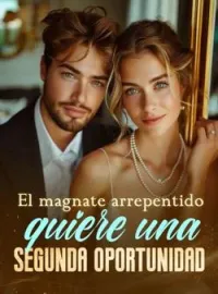 Portada de la novela El magnate arrepentido quiere una segunda oportunidad