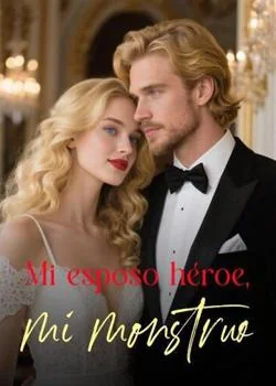 Portada de la novela Mi esposo héroe, mi monstruo