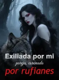 Portada de la novela Exiliada por mi pareja, coronada por rufianes