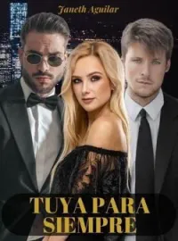 Portada de la novela Tuya para siempre
