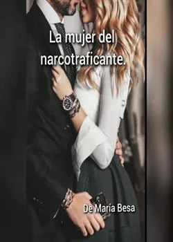 Portada de la novela La mujer del narcotraficante
