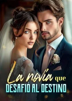 Portada de la novela La novia que desafió al destino