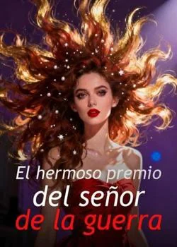 Portada de la novela El hermoso premio del señor de la guerra