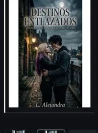 Portada de la novela Destinos Entrelazados