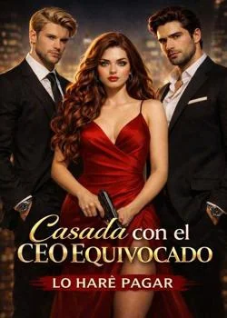 Portada de la novela Casada Por Contrato Con El CEO... Y El Cometió Su Peor Error