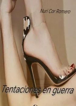 Portada de la novela Tentaciones en guerra