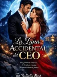 Portada de la novela La Luna Accidental del CEO