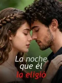 Portada de la novela La noche que él la eligió