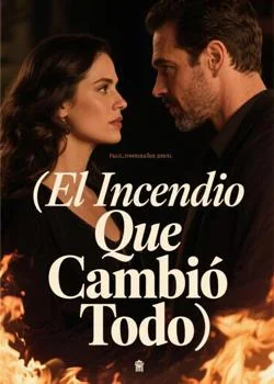 Portada de la novela El Incendio Que Cambió Todo