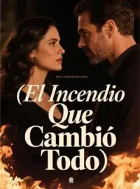Portada de la novela El Incendio Que Cambió Todo